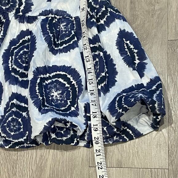 Girls Sundress 3T Festival Party Vacation Dress Back to School 100% Cotton Lined - Picture 5 of 6